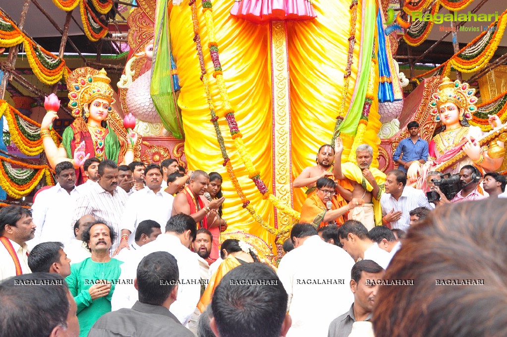 Khairatabad Ganesh 2015