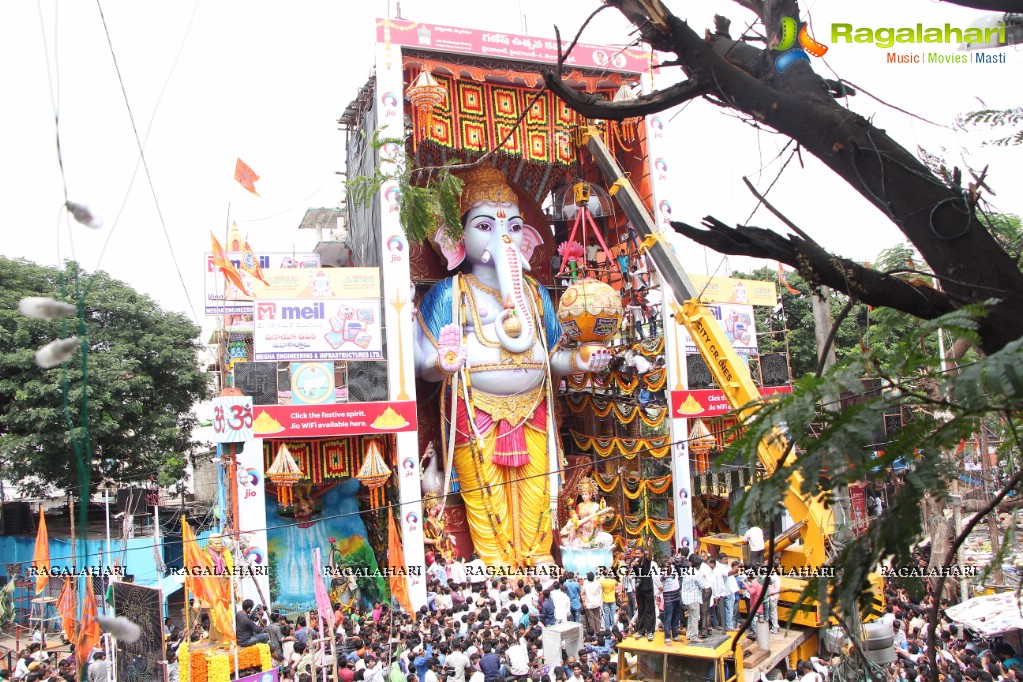 Khairatabad Ganesh 2015