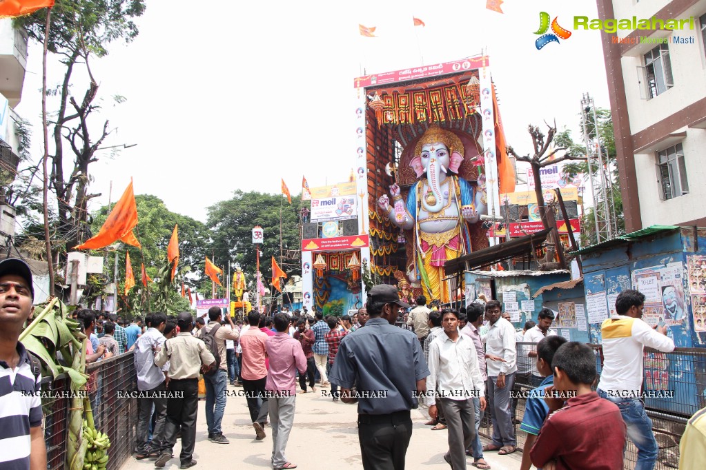 Khairatabad Ganesh 2015