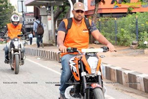 KTM Orange Ride