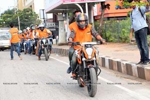 KTM Orange Ride