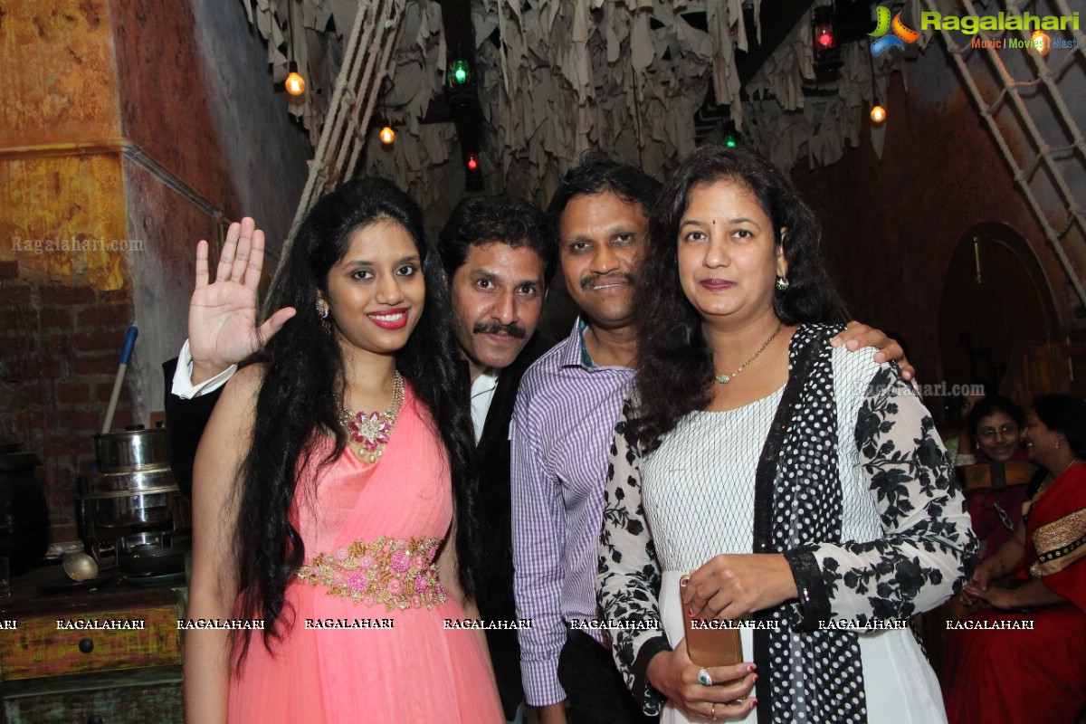 Lakshmi Reddy Surprise Birthday Party by Thirumal Reddy Amireddy at The Pirate Brew, Hyderabad