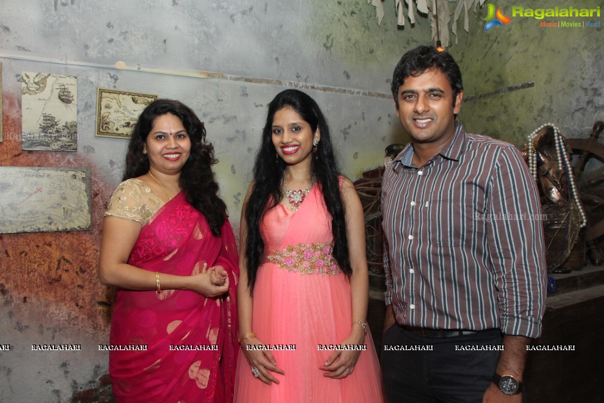 Lakshmi Reddy Surprise Birthday Party by Thirumal Reddy Amireddy at The Pirate Brew, Hyderabad