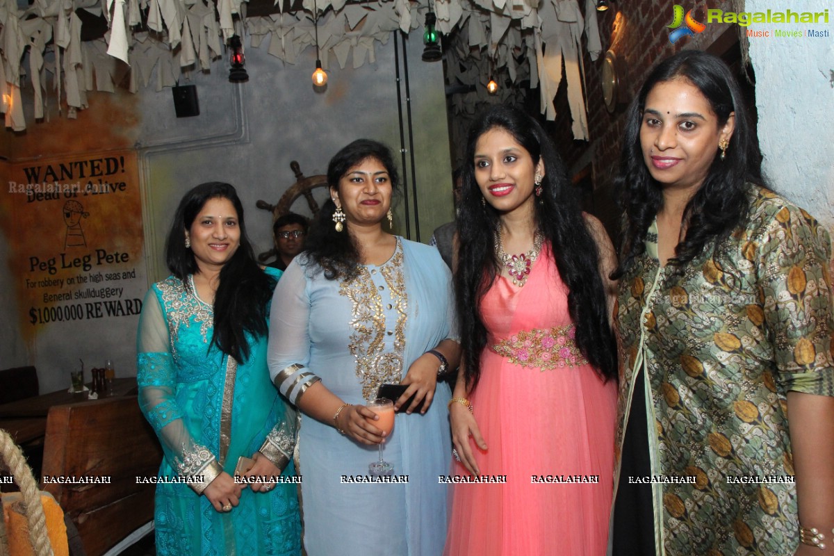 Lakshmi Reddy Surprise Birthday Party by Thirumal Reddy Amireddy at The Pirate Brew, Hyderabad