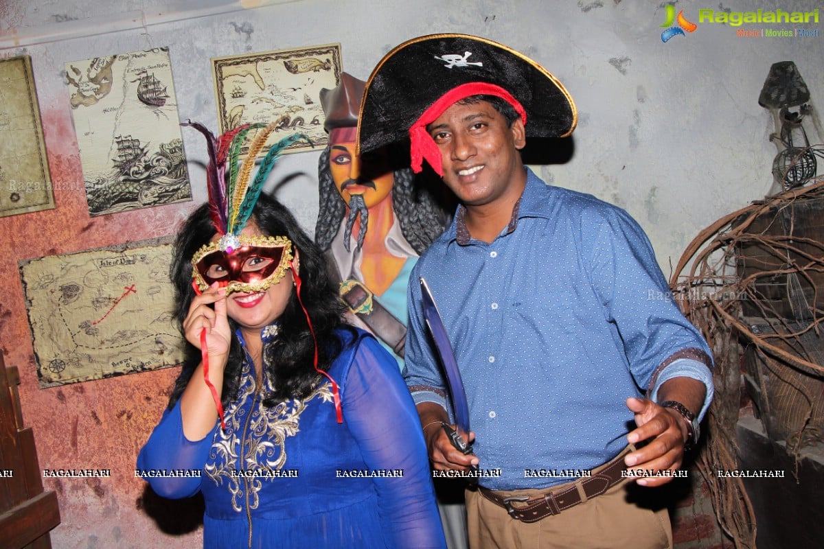 Lakshmi Reddy Surprise Birthday Party by Thirumal Reddy Amireddy at The Pirate Brew, Hyderabad