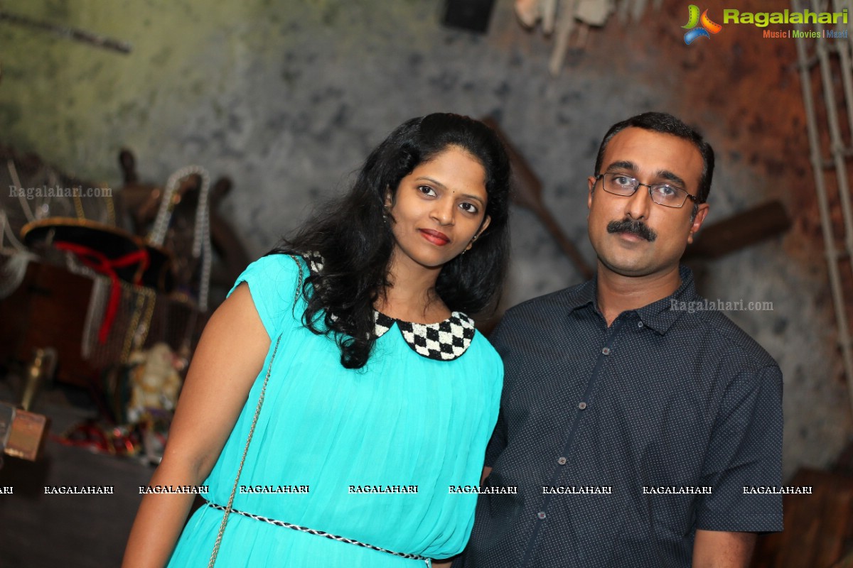 Lakshmi Reddy Surprise Birthday Party by Thirumal Reddy Amireddy at The Pirate Brew, Hyderabad