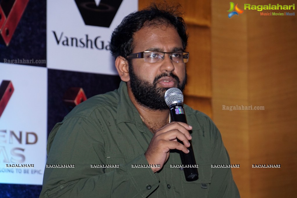 Launch of Legend of Vyas by Vansh Games at Hotel Marigold, Hyderabad