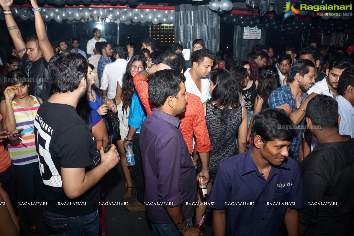 Liquids Pub Anniversary Celebrations, Hyderabad