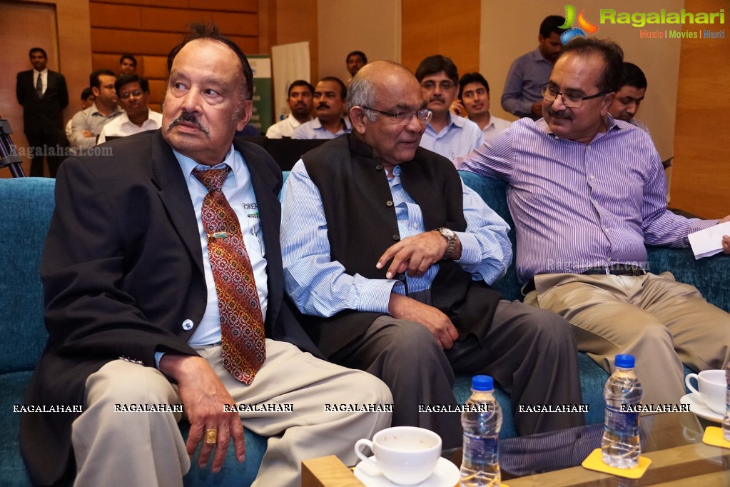 Living Legends, Learning Lessons Book Launch at Marigold Hotel, Hyderabad