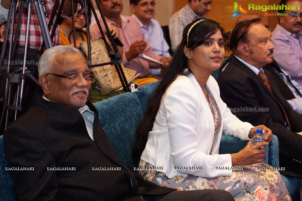 Living Legends, Learning Lessons Book Launch at Marigold Hotel, Hyderabad