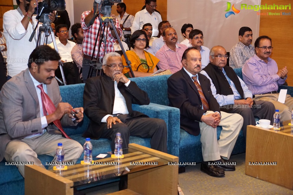 Living Legends, Learning Lessons Book Launch at Marigold Hotel, Hyderabad