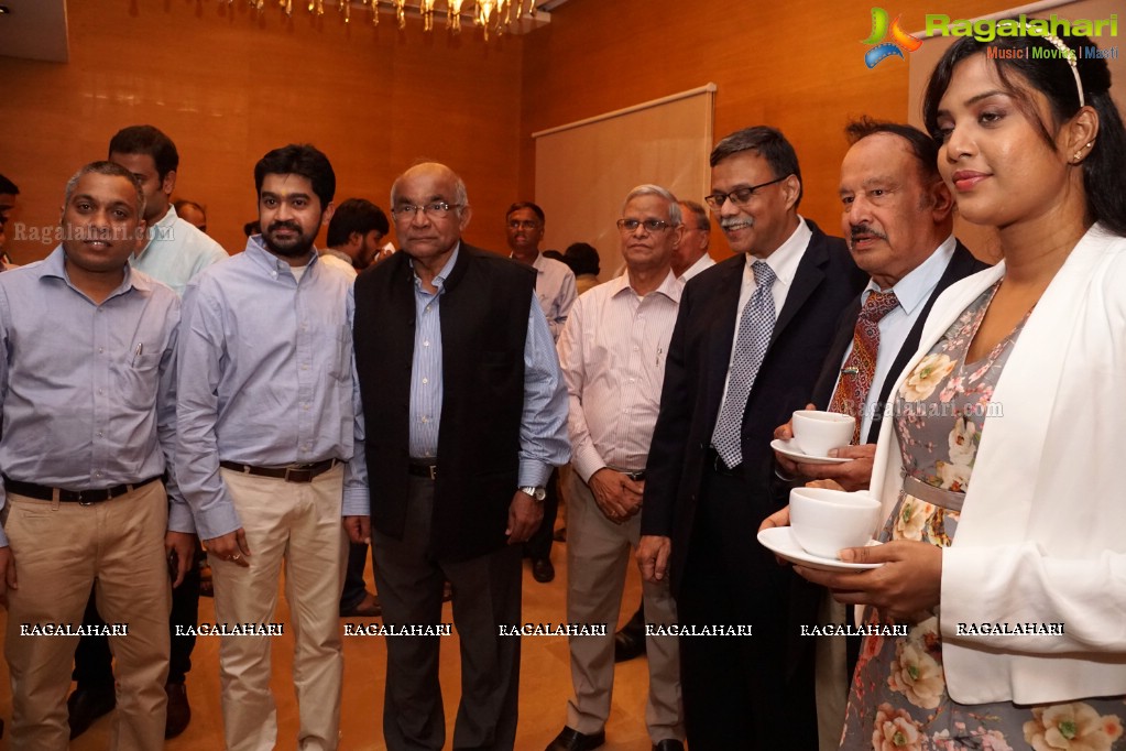 Living Legends, Learning Lessons Book Launch at Marigold Hotel, Hyderabad