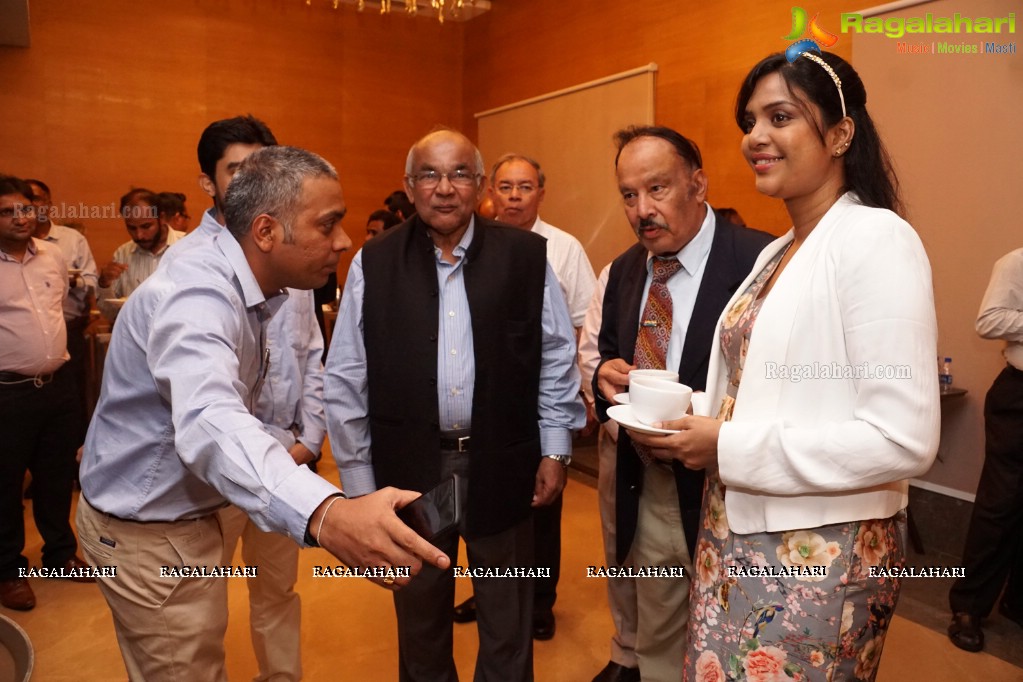 Living Legends, Learning Lessons Book Launch at Marigold Hotel, Hyderabad