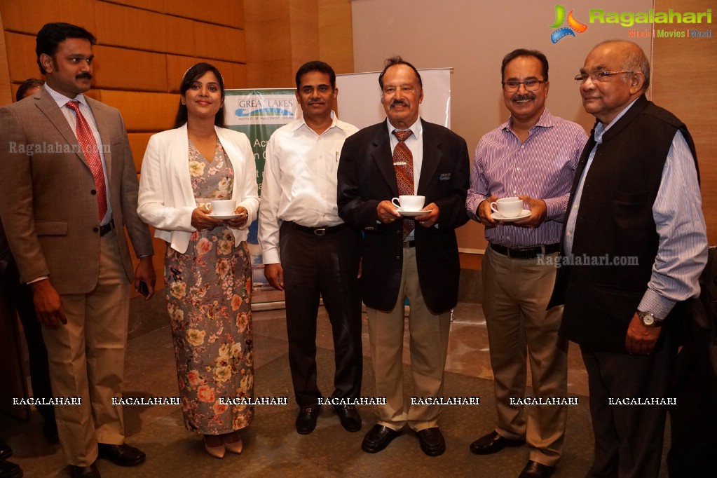 Living Legends, Learning Lessons Book Launch at Marigold Hotel, Hyderabad