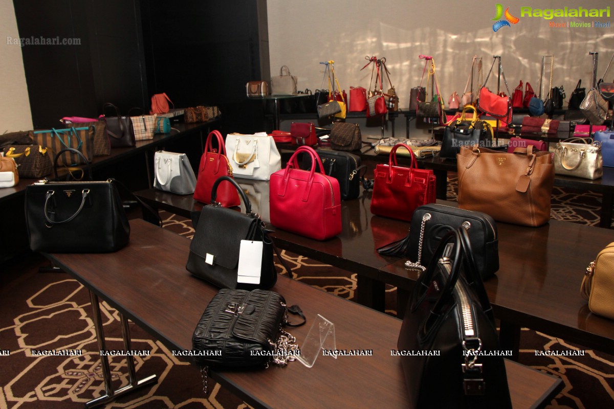 LXRY Museo Handbags Exhibition at Park Hyatt, Hyderabad 