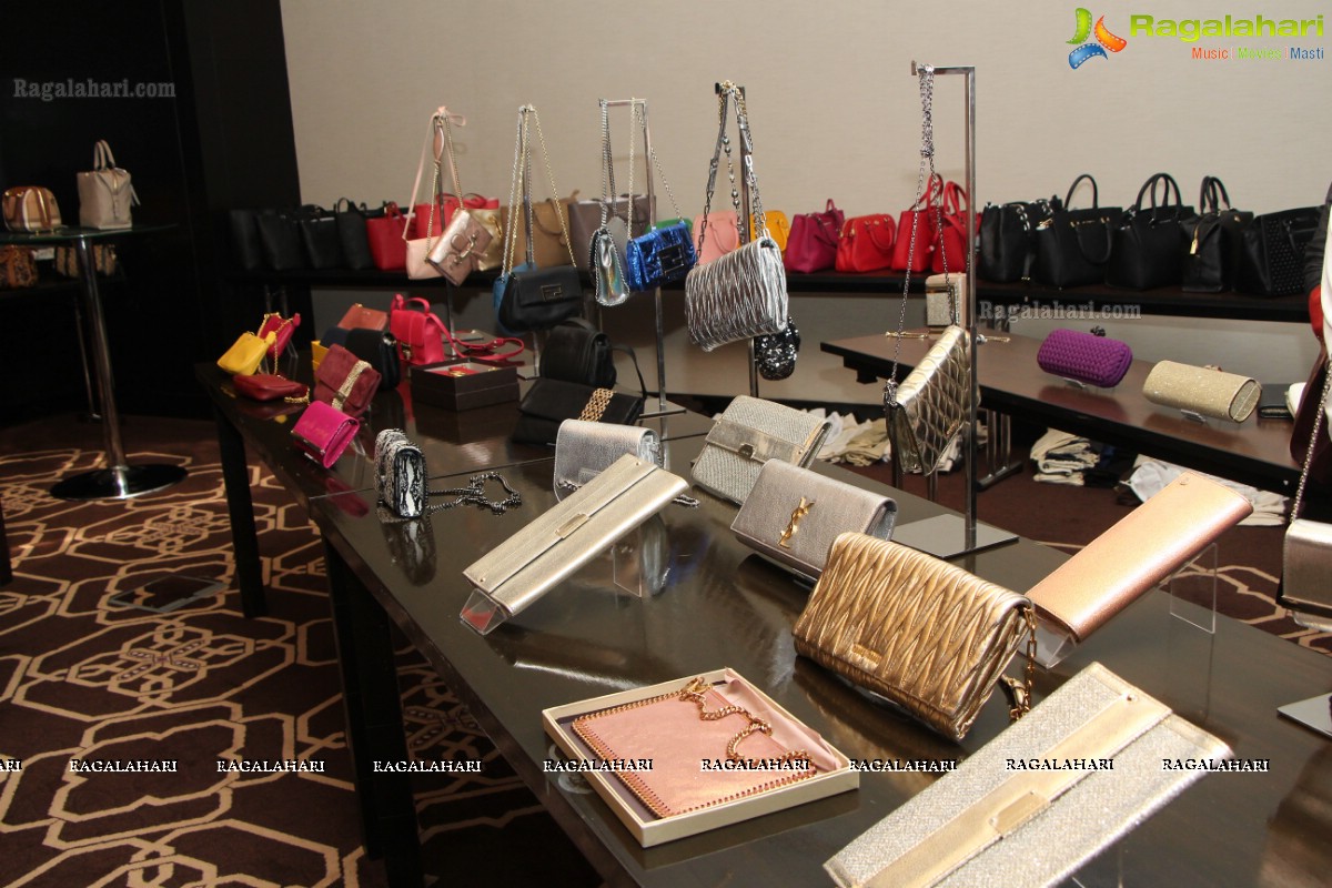 LXRY Museo Handbags Exhibition at Park Hyatt, Hyderabad 