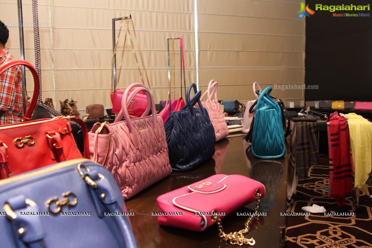 LXRY Museo Handbags Exhibition at Park Hyatt, Hyderabad 