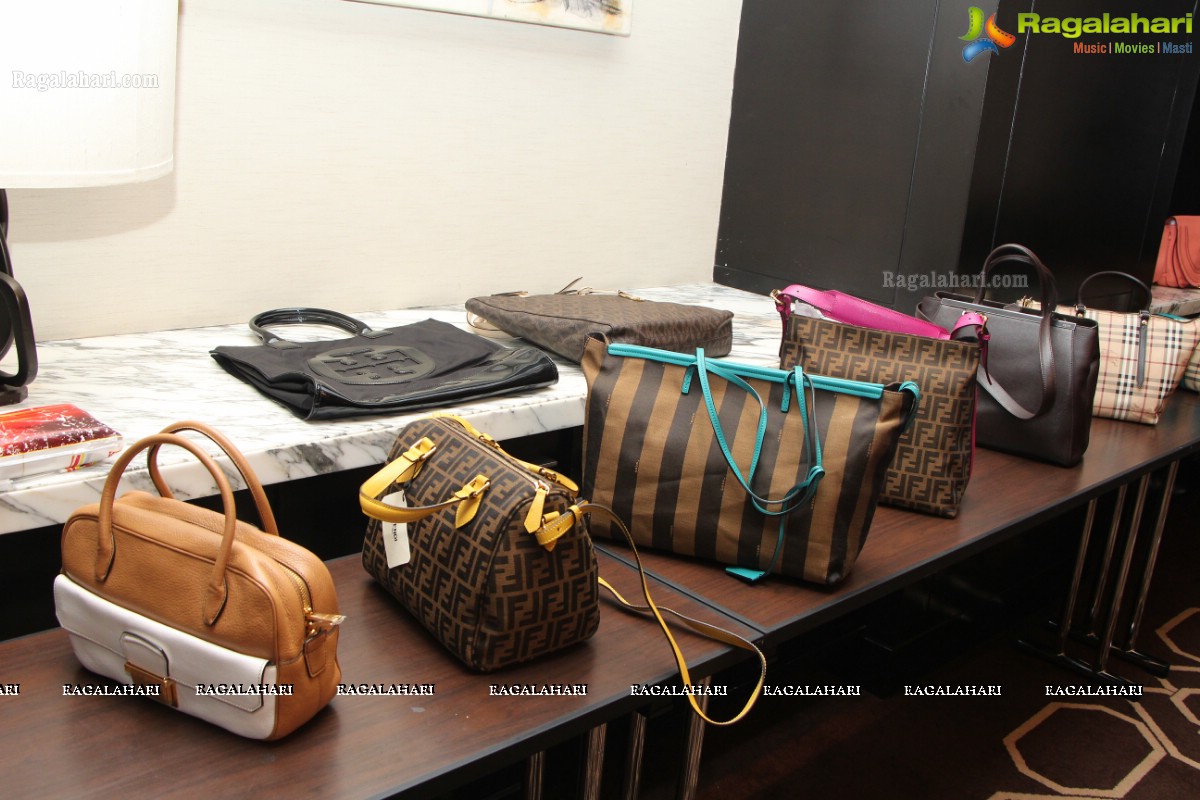 LXRY Museo Handbags Exhibition at Park Hyatt, Hyderabad 