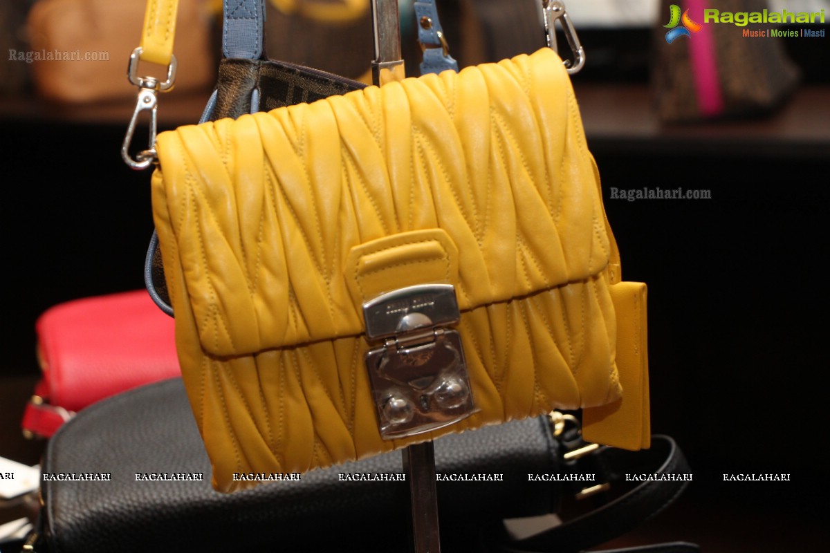 LXRY Museo Handbags Exhibition at Park Hyatt, Hyderabad 