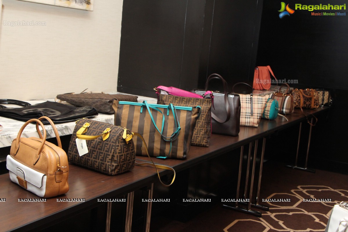 LXRY Museo Handbags Exhibition at Park Hyatt, Hyderabad 