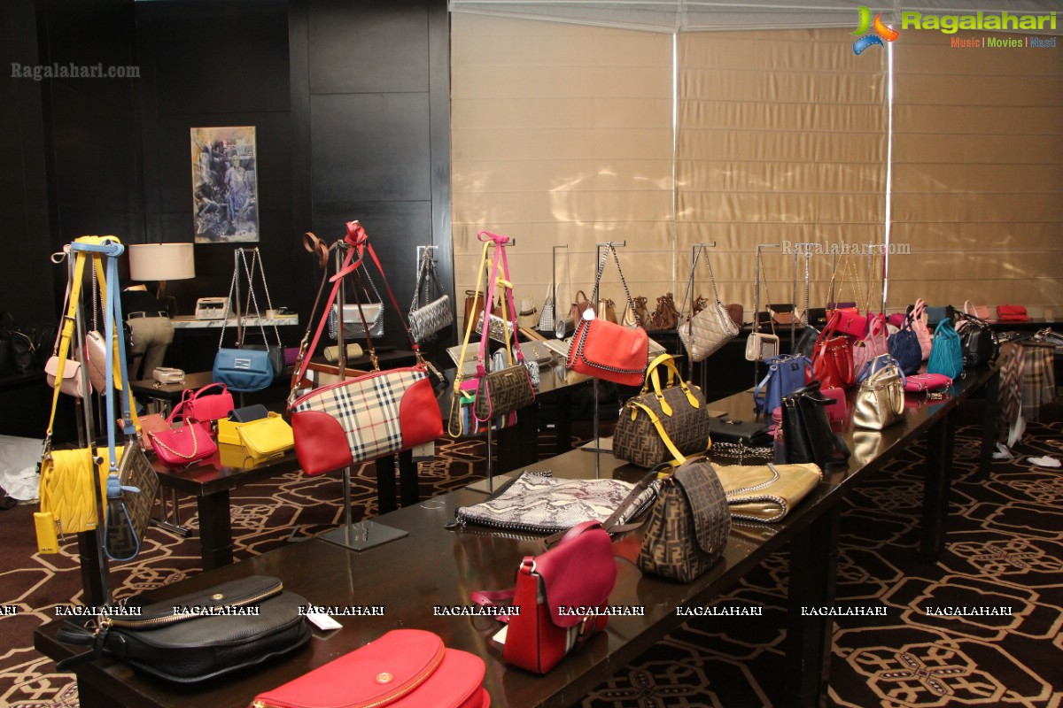 LXRY Museo Handbags Exhibition at Park Hyatt, Hyderabad 