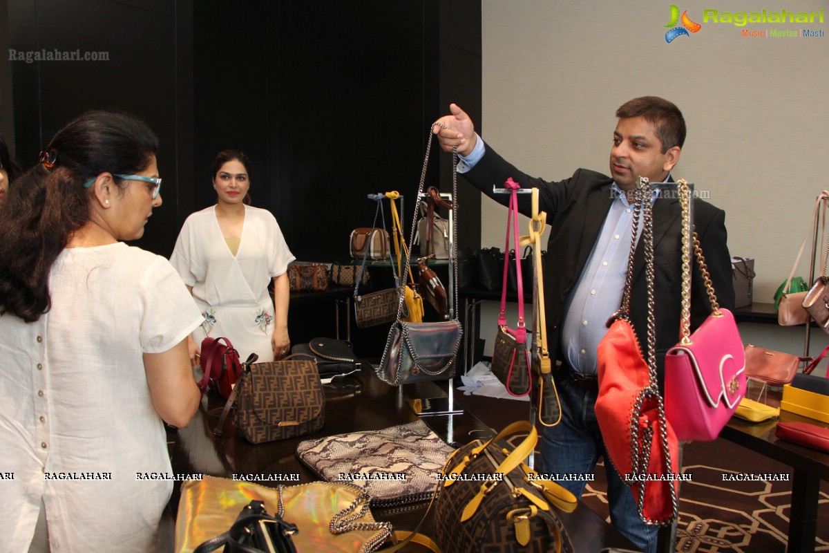 LXRY Museo Handbags Exhibition at Park Hyatt, Hyderabad 