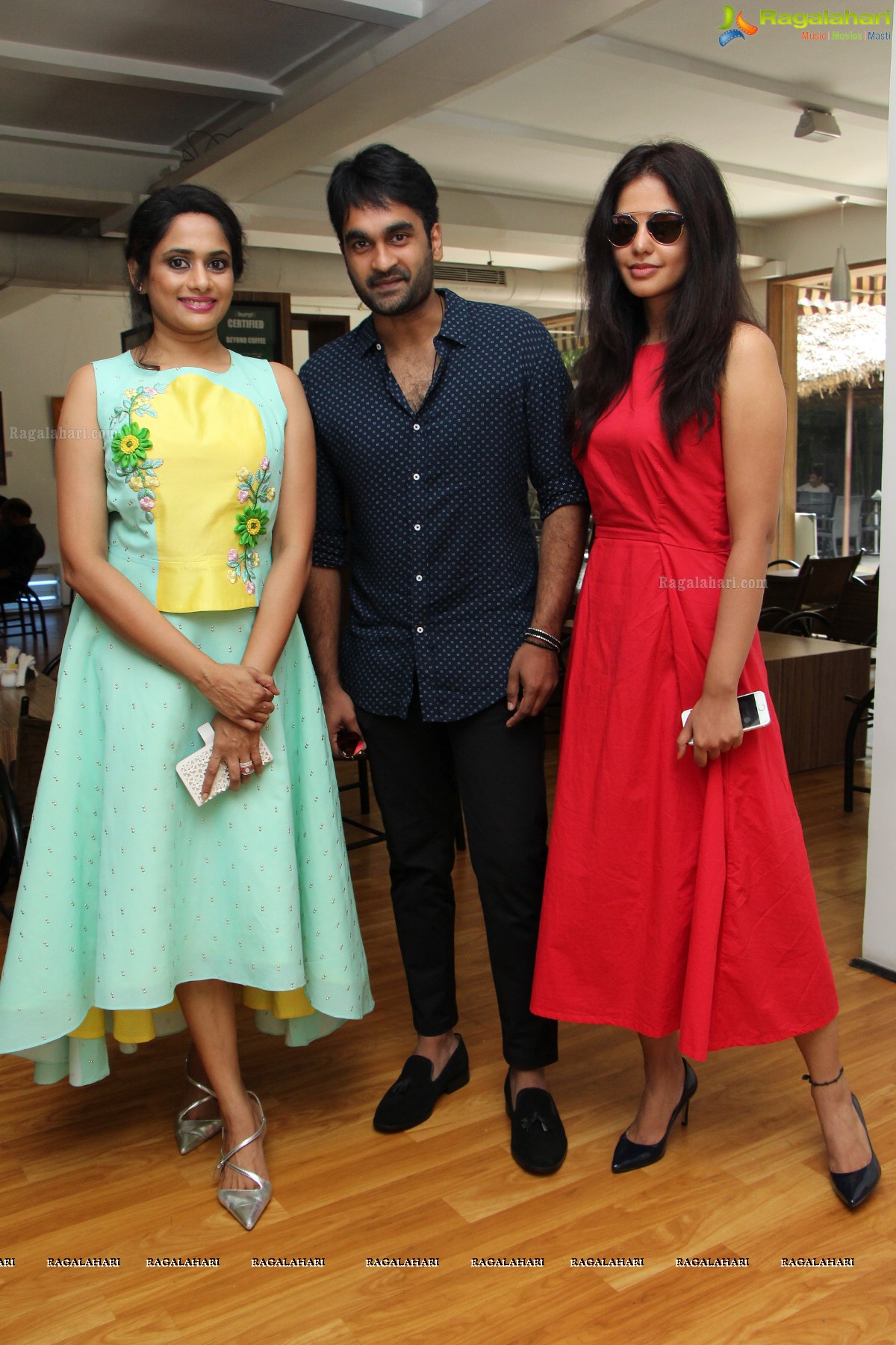 Madbob's Collection 'Extreme Serenity' Launch at Beyond Coffee, Hyderabad