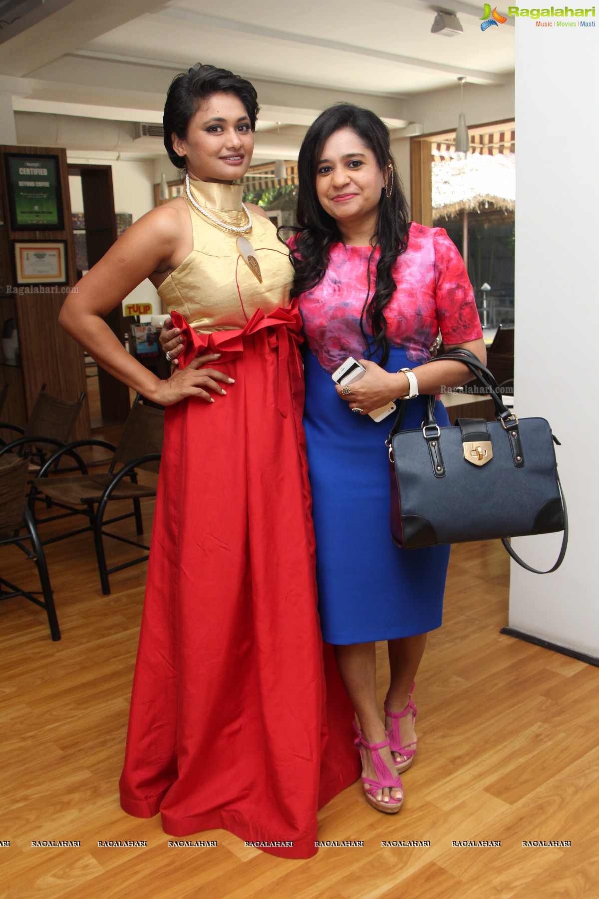 Madbob's Collection 'Extreme Serenity' Launch at Beyond Coffee, Hyderabad