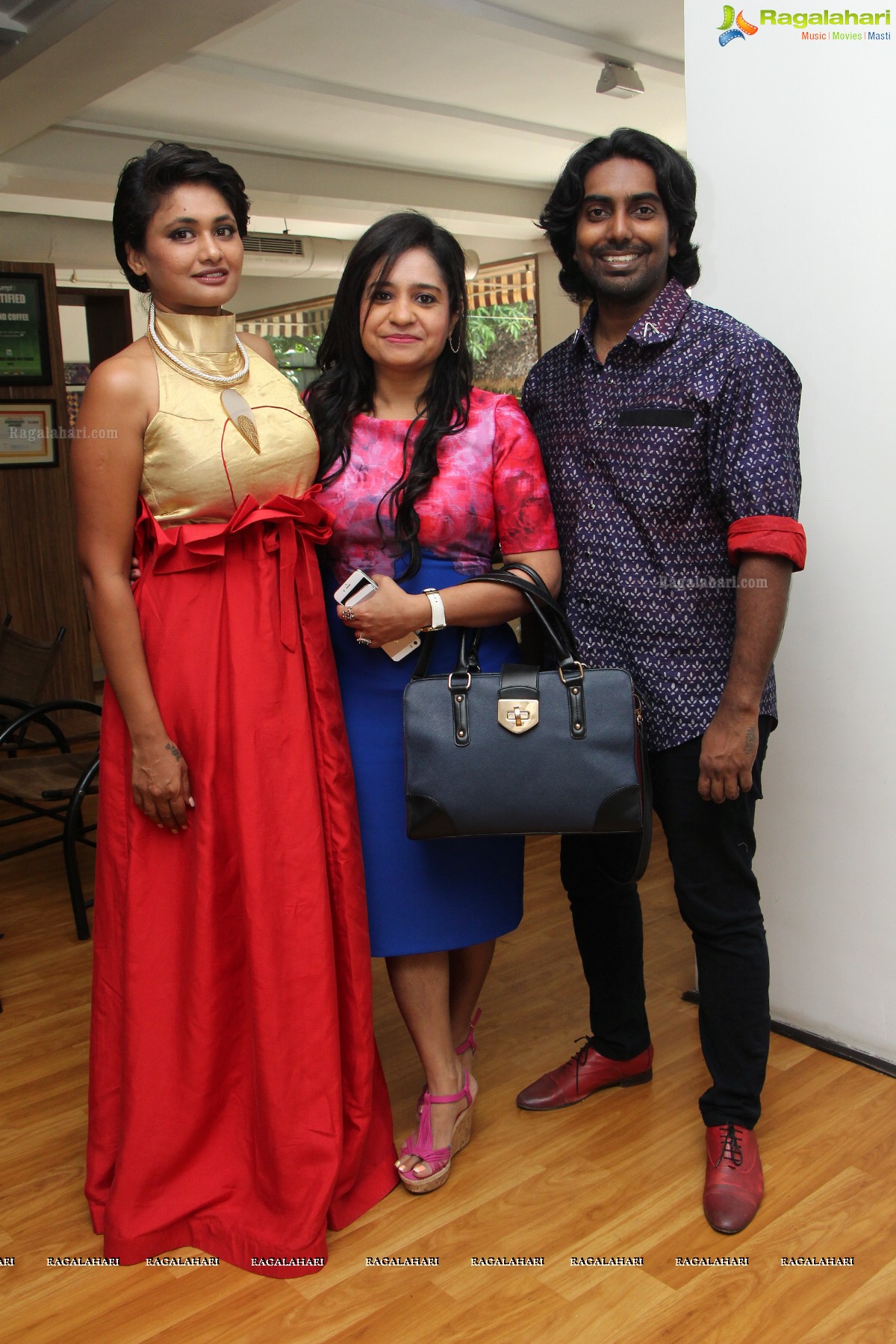 Madbob's Collection 'Extreme Serenity' Launch at Beyond Coffee, Hyderabad