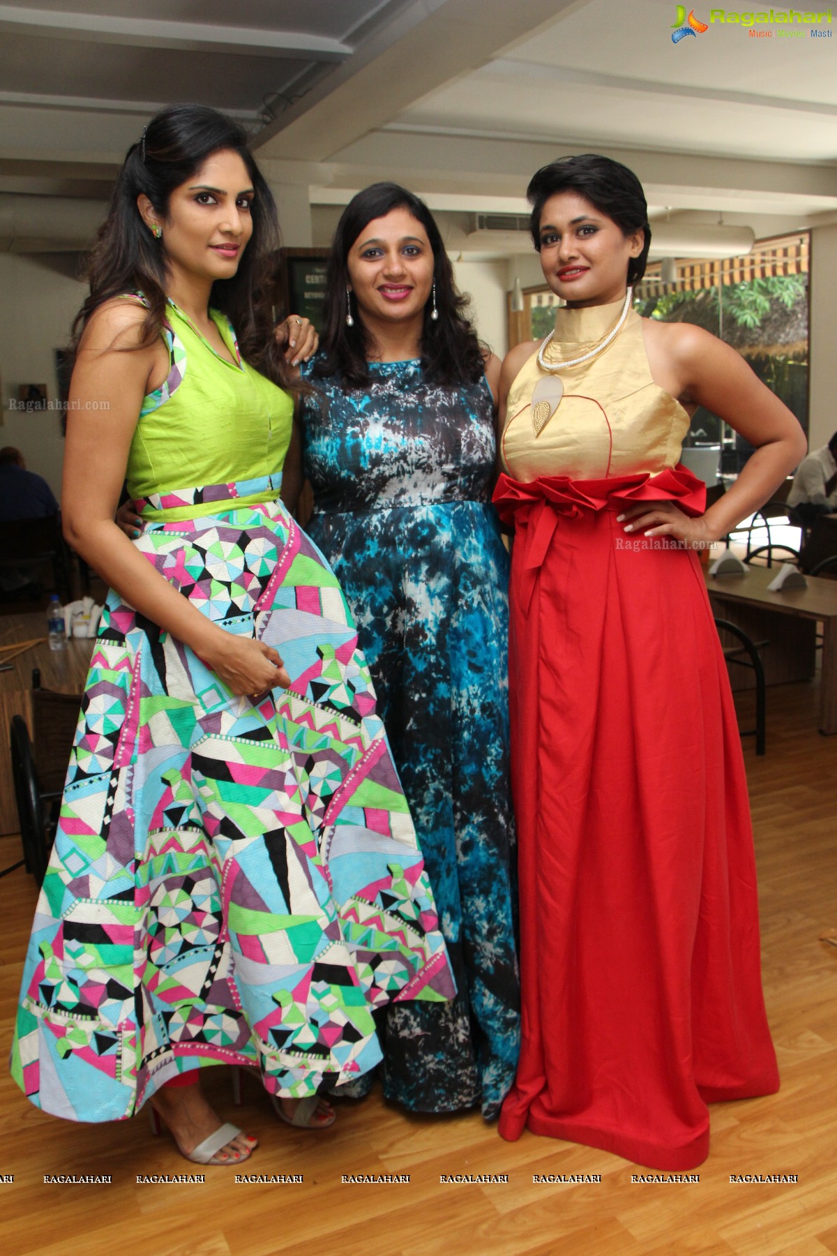 Madbob's Collection 'Extreme Serenity' Launch at Beyond Coffee, Hyderabad