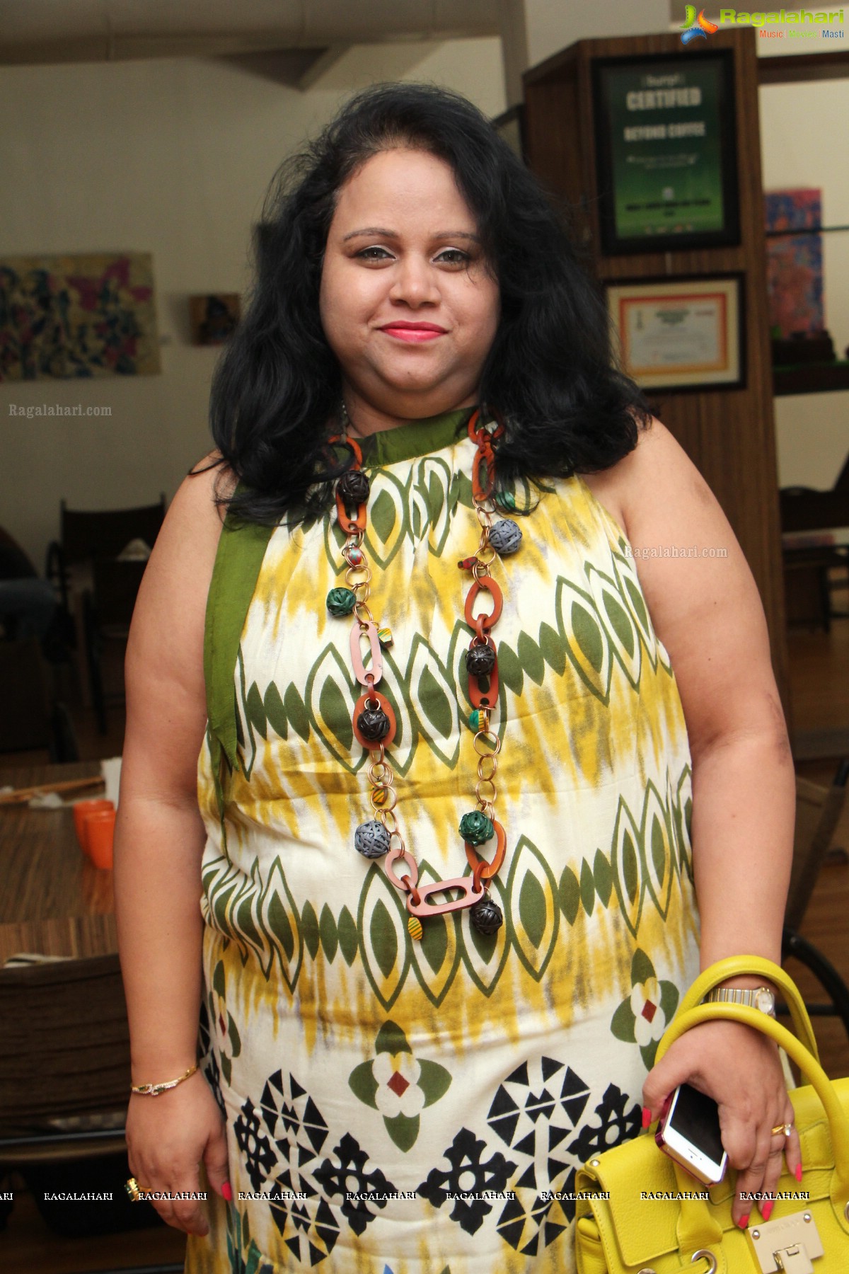 Madbob's Collection 'Extreme Serenity' Launch at Beyond Coffee, Hyderabad