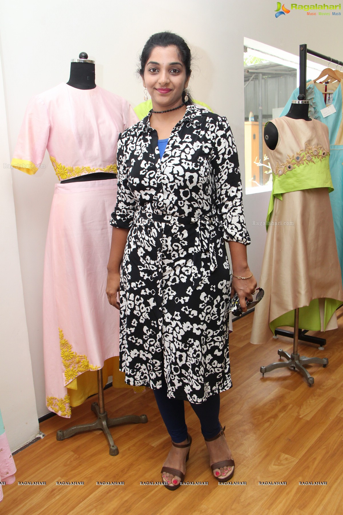 Madbob's Collection 'Extreme Serenity' Launch at Beyond Coffee, Hyderabad