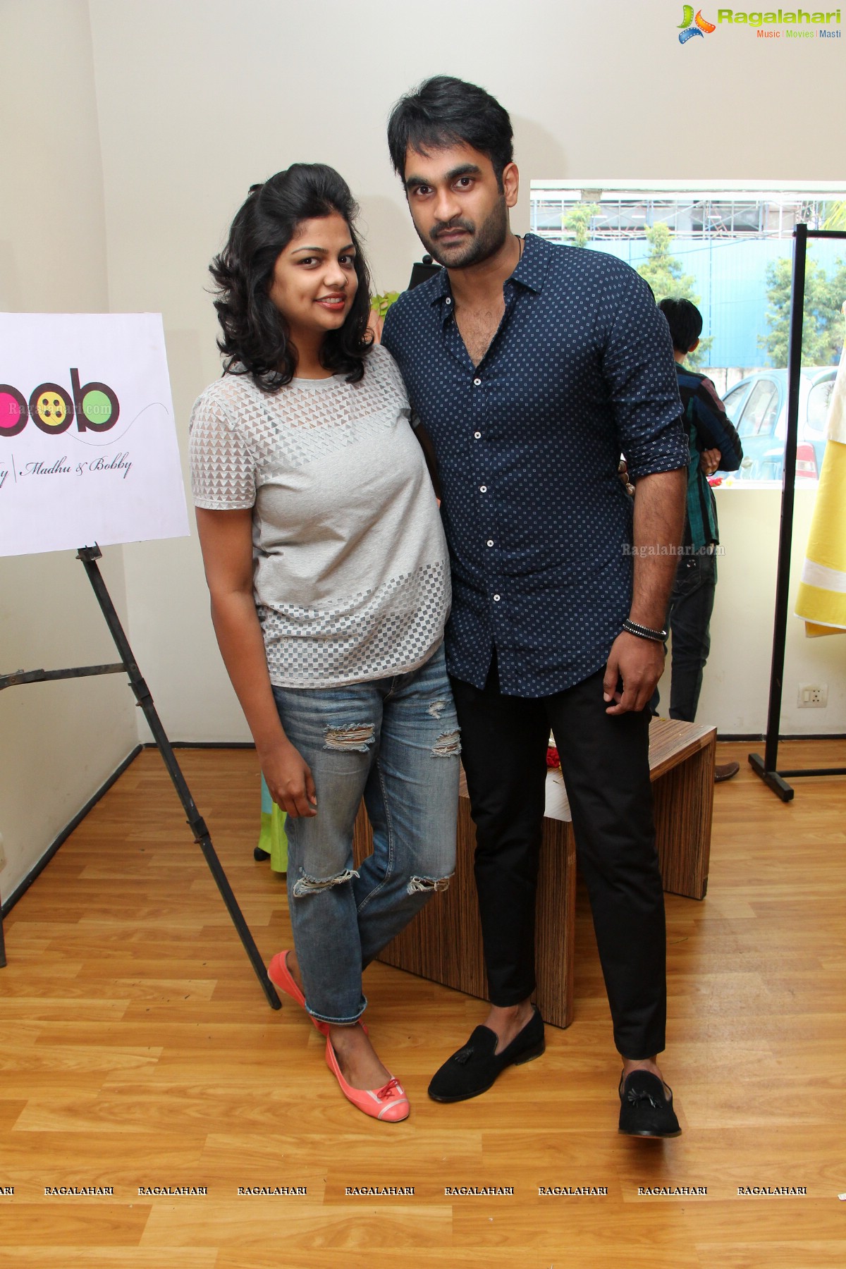 Madbob's Collection 'Extreme Serenity' Launch at Beyond Coffee, Hyderabad