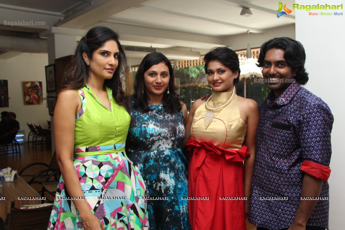 Madbob's Collection 'Extreme Serenity' Launch at Beyond Coffee, Hyderabad