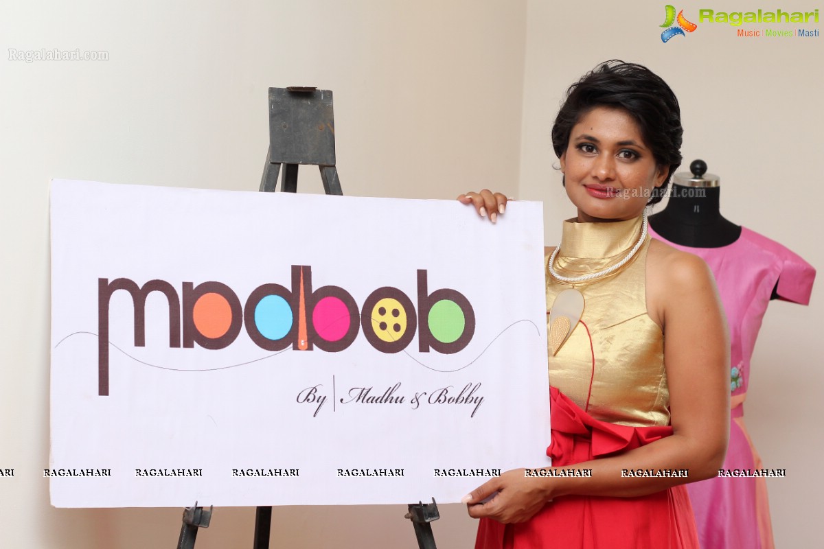 Madbob's Collection 'Extreme Serenity' Launch at Beyond Coffee, Hyderabad