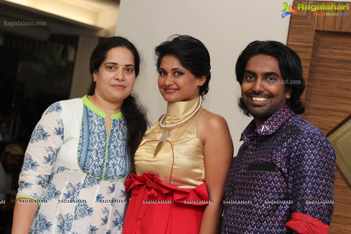 Madbob's Collection 'Extreme Serenity' Launch at Beyond Coffee, Hyderabad