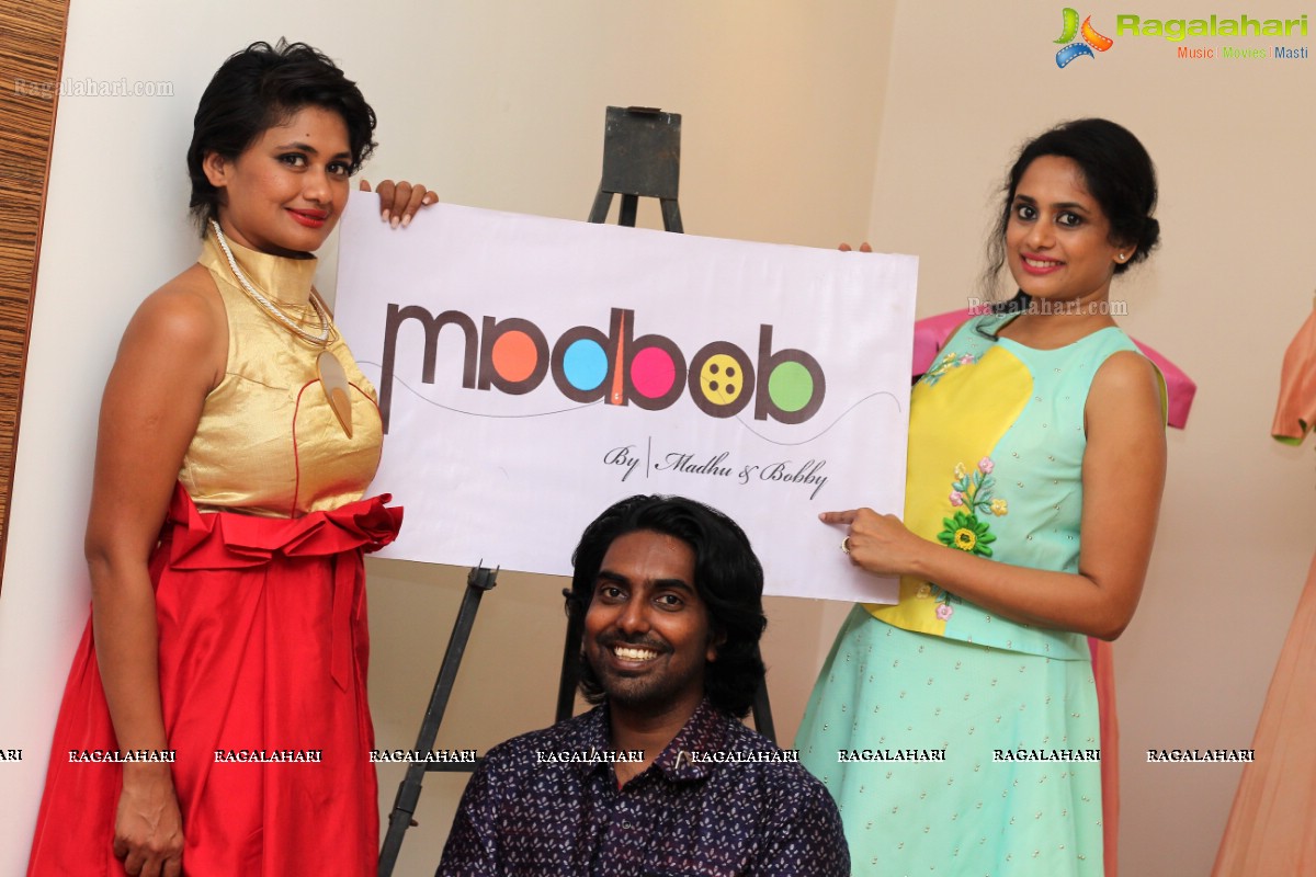 Madbob's Collection 'Extreme Serenity' Launch at Beyond Coffee, Hyderabad