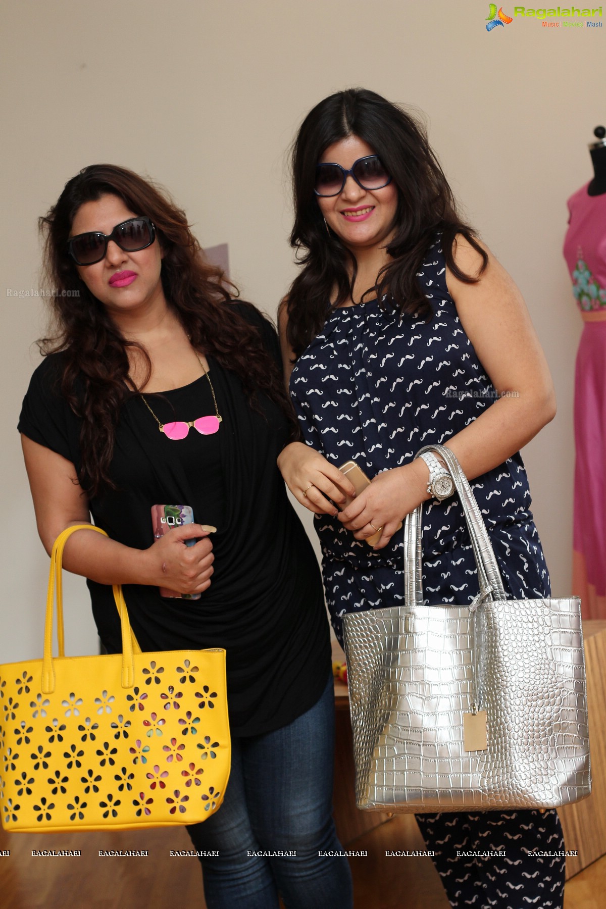 Madbob's Collection 'Extreme Serenity' Launch at Beyond Coffee, Hyderabad