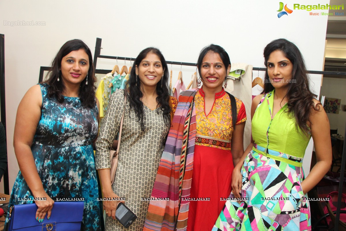 Madbob's Collection 'Extreme Serenity' Launch at Beyond Coffee, Hyderabad