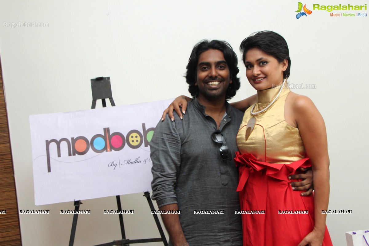 Madbob's Collection 'Extreme Serenity' Launch at Beyond Coffee, Hyderabad