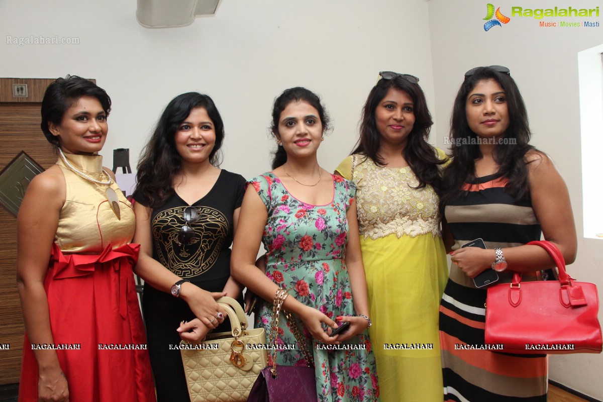 Madbob's Collection 'Extreme Serenity' Launch at Beyond Coffee, Hyderabad