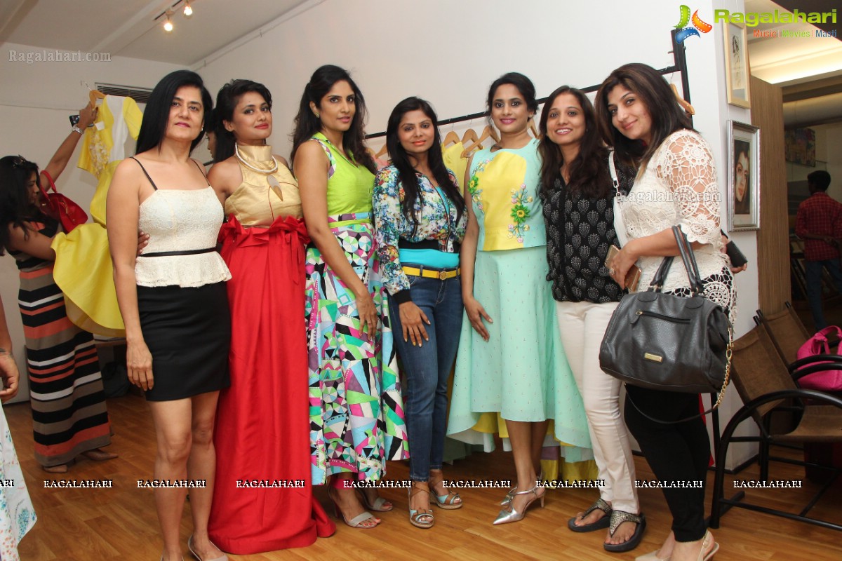 Madbob's Collection 'Extreme Serenity' Launch at Beyond Coffee, Hyderabad