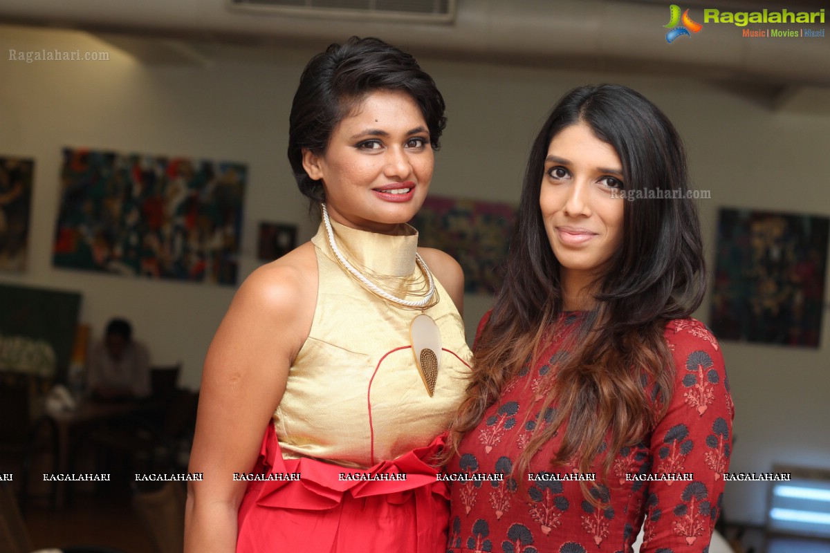 Madbob's Collection 'Extreme Serenity' Launch at Beyond Coffee, Hyderabad