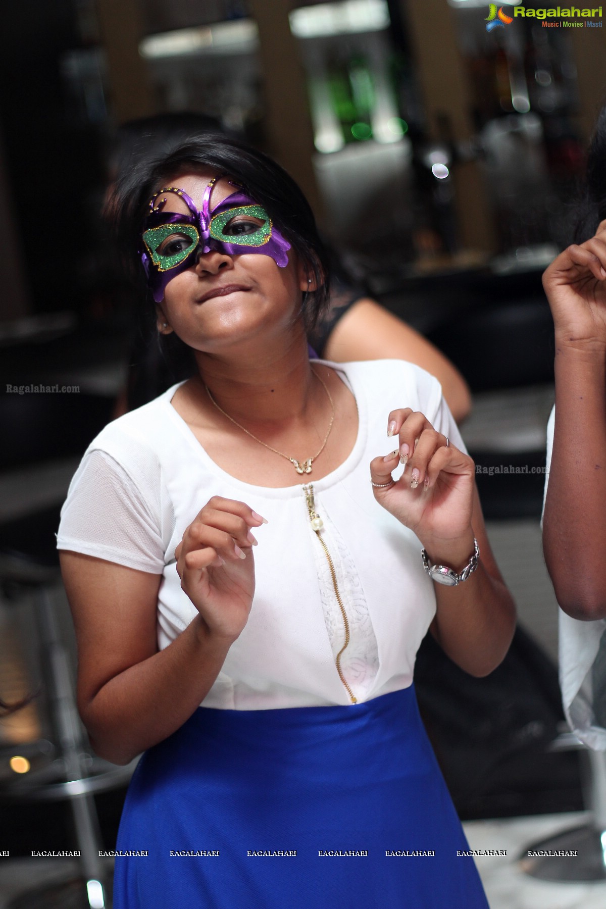 Purple 2.0: The Mask Party in Hyderabad, Tease