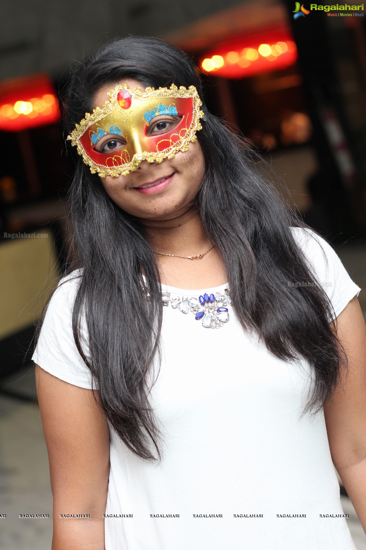 Purple 2.0: The Mask Party in Hyderabad, Tease