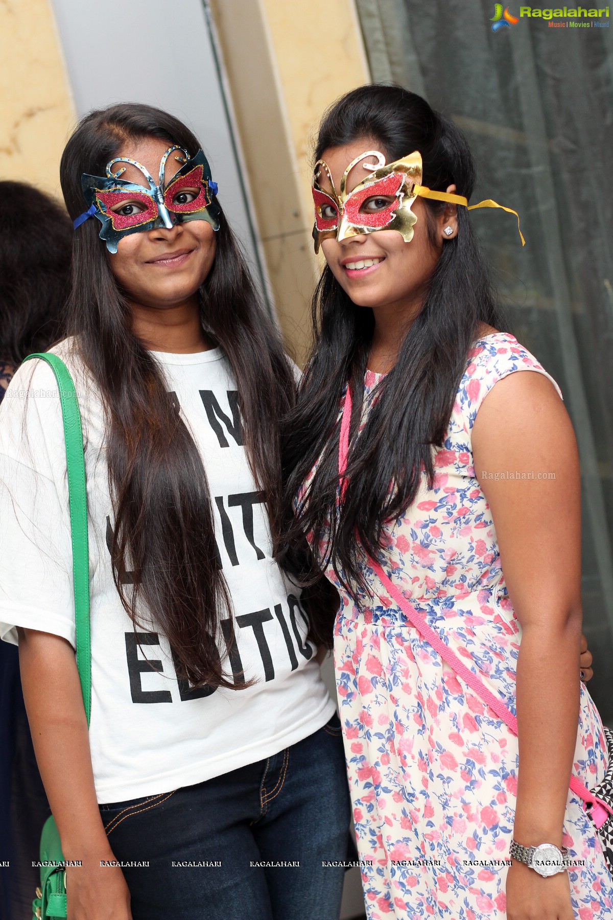 Purple 2.0: The Mask Party in Hyderabad, Tease