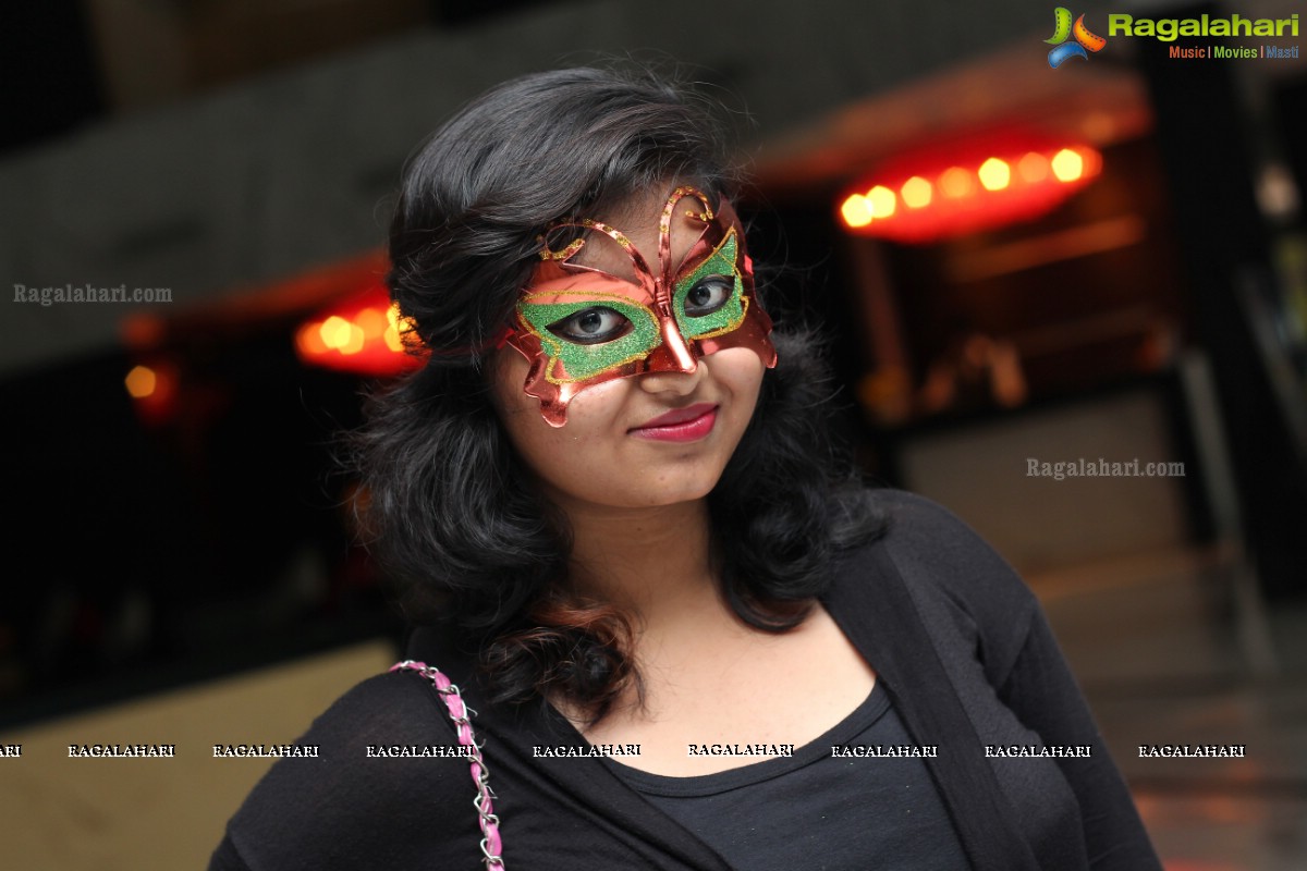 Purple 2.0: The Mask Party in Hyderabad, Tease