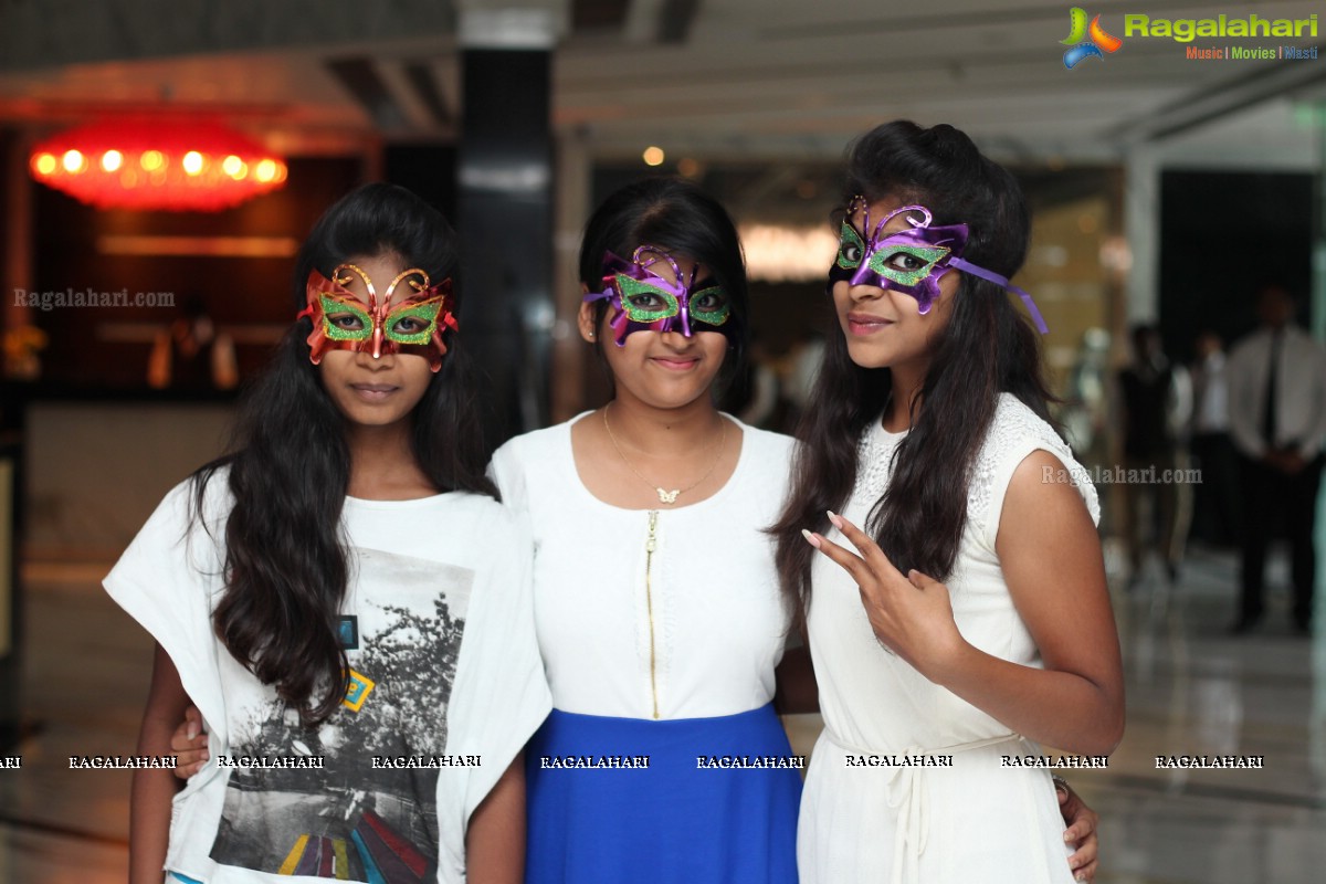 Purple 2.0: The Mask Party in Hyderabad, Tease