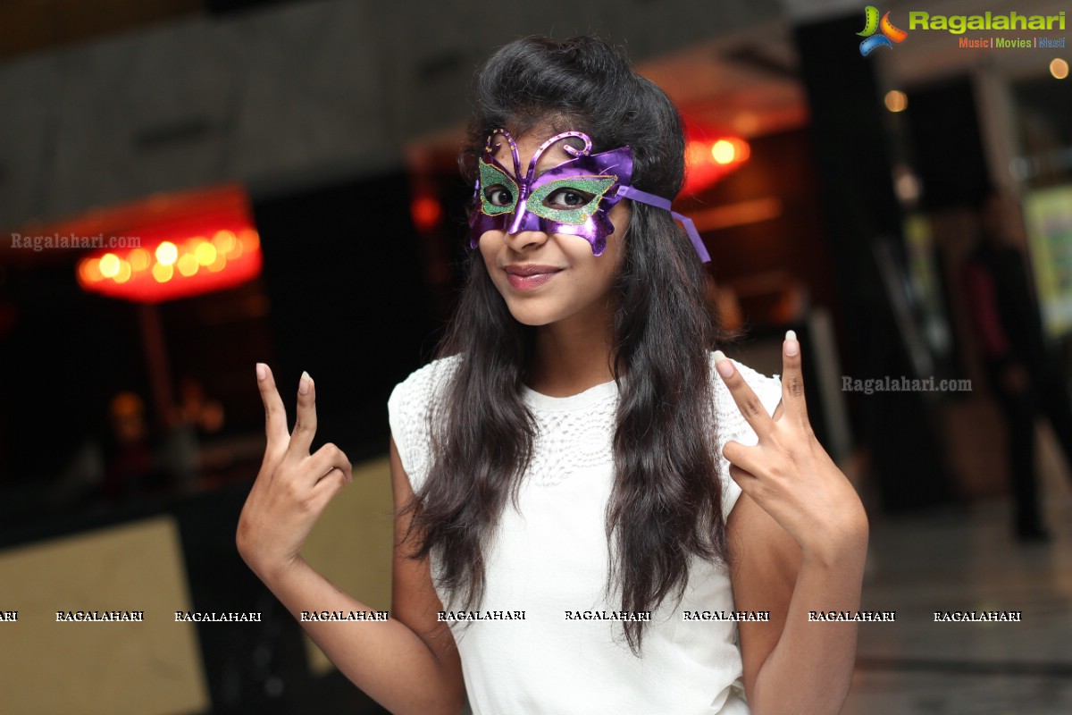 Purple 2.0: The Mask Party in Hyderabad, Tease