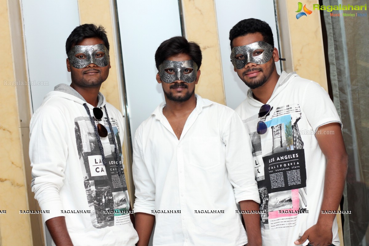 Purple 2.0: The Mask Party in Hyderabad, Tease